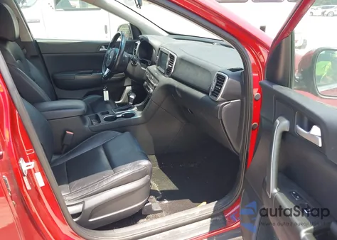 2017 Kia Sportage Ex z USA, uszkodzony, nr VIN KNDPN3AC8H7039027